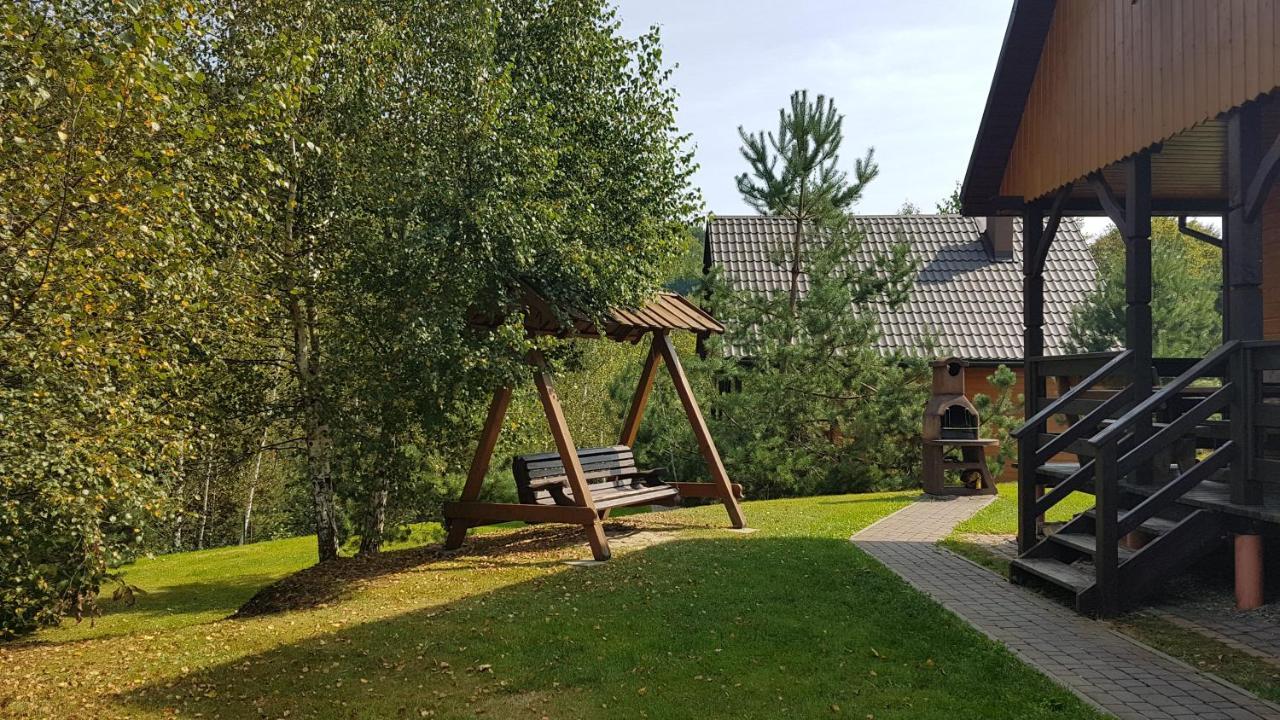 Trzy Domki W Bieszczadach Bukowiec  Kültér fotó