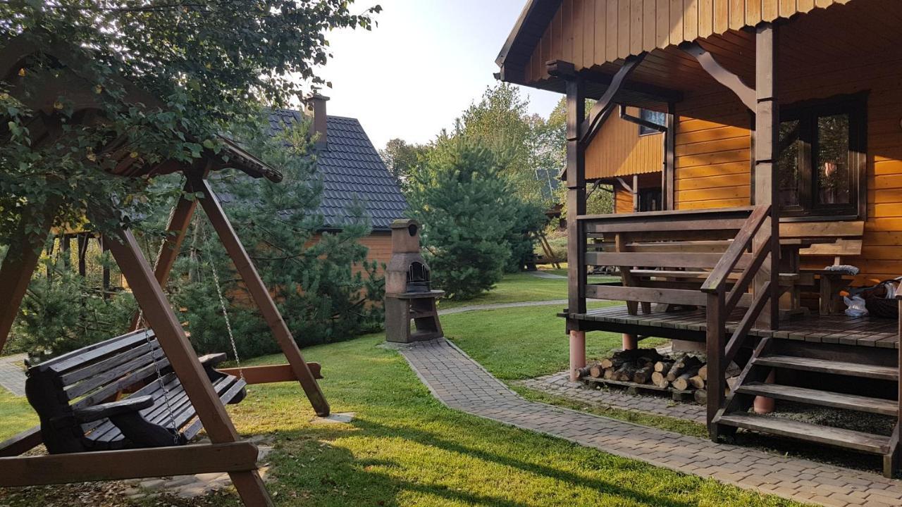 Trzy Domki W Bieszczadach Bukowiec  Kültér fotó